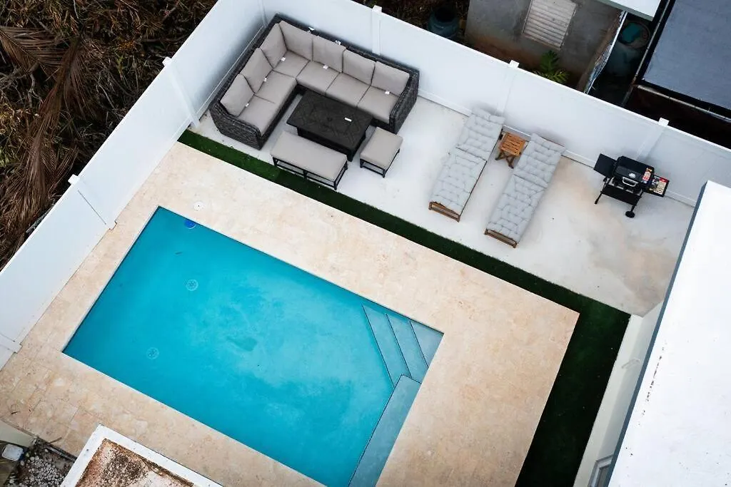 Casa Marilina Aguadilla W/ Pool Villa 0*,